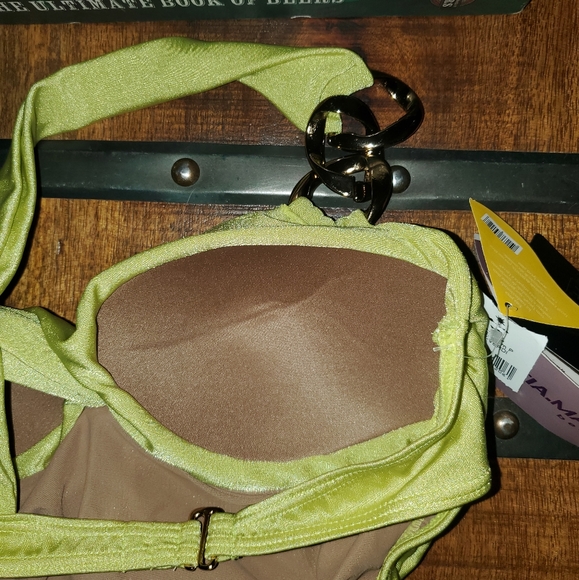 💛💚 Cia.Maritima One Piece Swimsuit 💚💛 - Picture 7 of 14